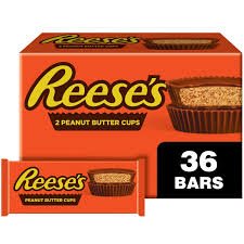 Reese's Peanut Butter Cups 36-Bar Box