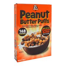 Peanut Butter Puffs Cereal