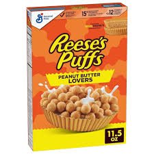 Reese's Puffs Peanut Butter Lovers