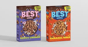 Best Cereal Choco Crunch & Caramel Gold