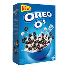 Oreo O's Cereal Box