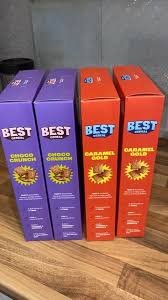 Best Cereal Choco Crunch & Caramel Gold 4-Pack
