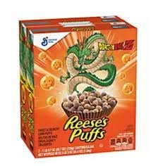 Reese's Puffs Dragon Ball Z Edition 2-Pack