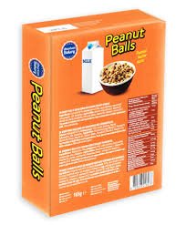 Peanut Balls Cereal