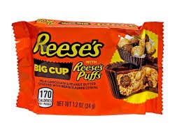 Reese's Big Cup with Puffs