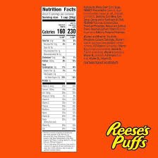 Reese's Puffs Cereal