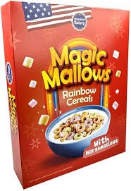 Magic Mallows Rainbow Cereals