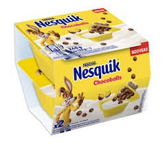 Nestlé Nesquik Chocoballs 2-Pack