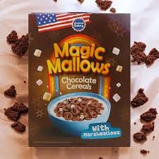 Magic Mallows Chocolate Cereals with Marshmallows