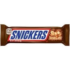 Snickers 250 Calories Bar