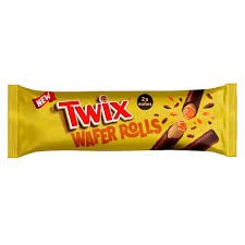 Twix Wafer Rolls 2-Pack