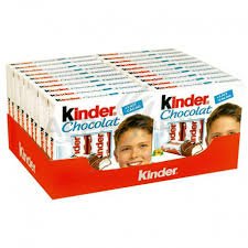 Kinder Chocolate Display Box