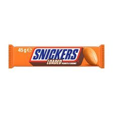 Snickers Loaded Peanuts & Caramel 45g