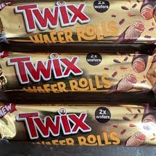 Twix Wafer Rolls 3-Pack