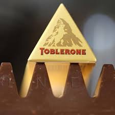Toblerone Gold Detail