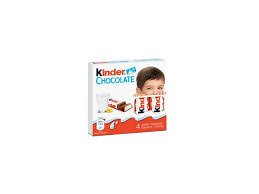 Kinder Chocolate 4-Bar Pack