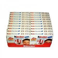 Kinder Chocolate Display 20-Pack