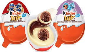 Kinder Joy Surprise Eggs