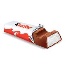 Kinder Chocolate Single Bar
