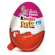 Kinder Joy Barbie Edition