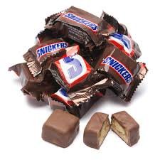 Snickers Minis Bag