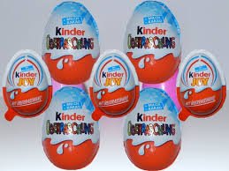 Kinder Joy Ultrachange Eggs 5-Pack