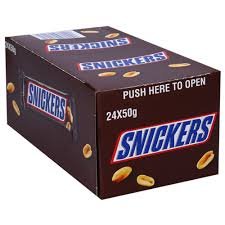 Snickers 24×50g Display Box
