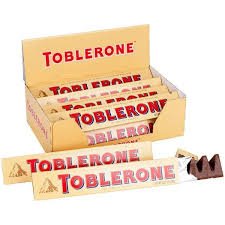 Toblerone Honey Almond 20×100g Box
