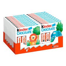 Kinder Chocolate Animals Edition