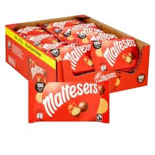 Maltesers Pouch Box