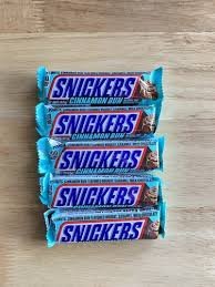Snickers Cinnamon Bun 4-Pack