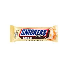 Snickers White Ice Cream Bar