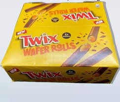 Twix Wafer Rolls Box