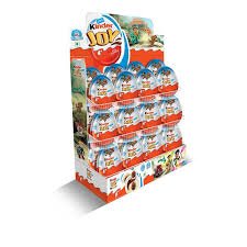 Kinder Joy Display Box