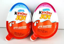 Kinder Joy Boy & Girl Eggs