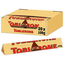 Toblerone Honey Almond 20×100g
