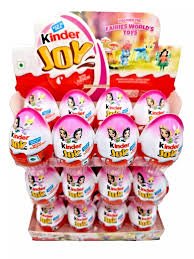 Kinder Joy Fairies Display Box