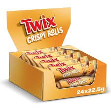 Twix Crispy Rolls 24×22.5g