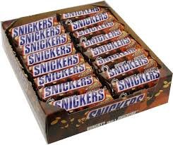 Snickers Box 24-Count