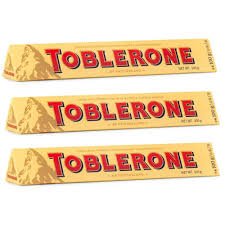 Toblerone Honey Almond 3-Pack