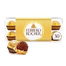 Ferrero Rocher 30-Piece Box