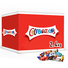 Celebrations 2.4kg Bulk Box