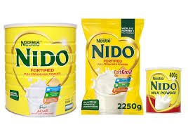 Nestlé NIDO Fortified Milk Powder Range