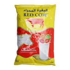 Red Cow Milk Powder Bag