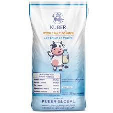 Kuber Global Whole Milk Powder 25kg