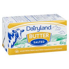 Dairyland Salted Butter 454g