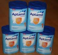 Aptamil Stage 1 Tins 5-Pack