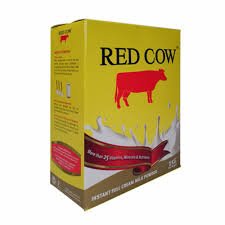 Red Cow Instant Full Cream Milk Powder Box