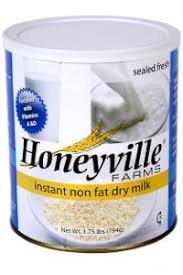 Honeyville Farms Instant Non-Fat Dry Milk