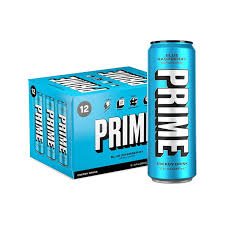 Prime Energy Blue Raspberry 12-Pack